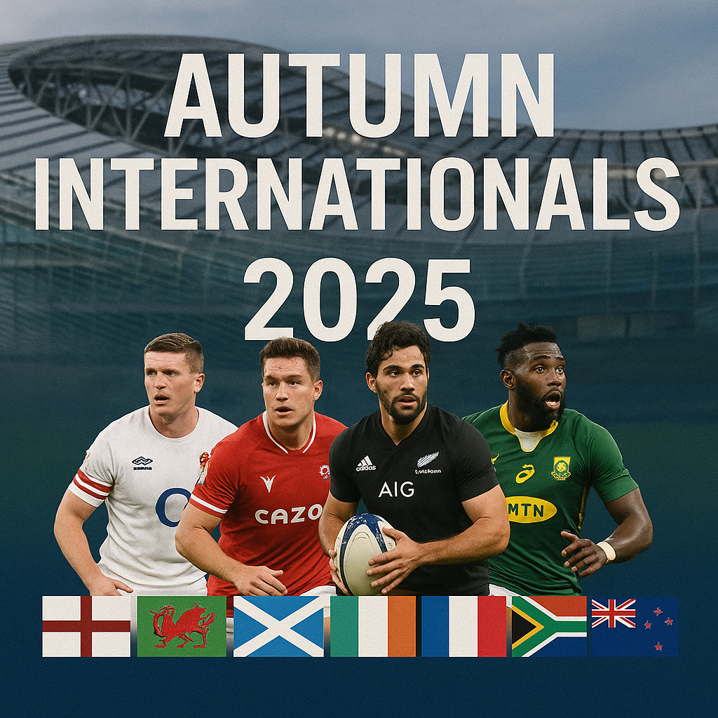Rugby Autumn Internationals Ticket 2025