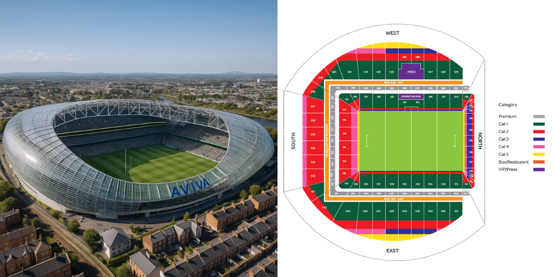 Aviva Stadium | Rugby Tickets at Aviva Stadium, Dublin