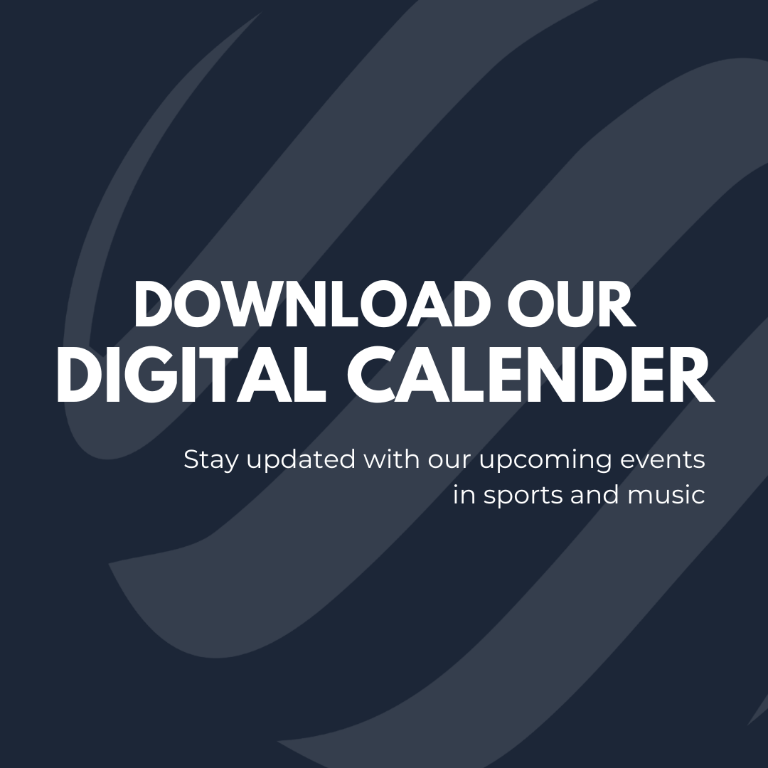 Download Sports Entertainment Tours Digital Calendar to keep up to date with the latest events 