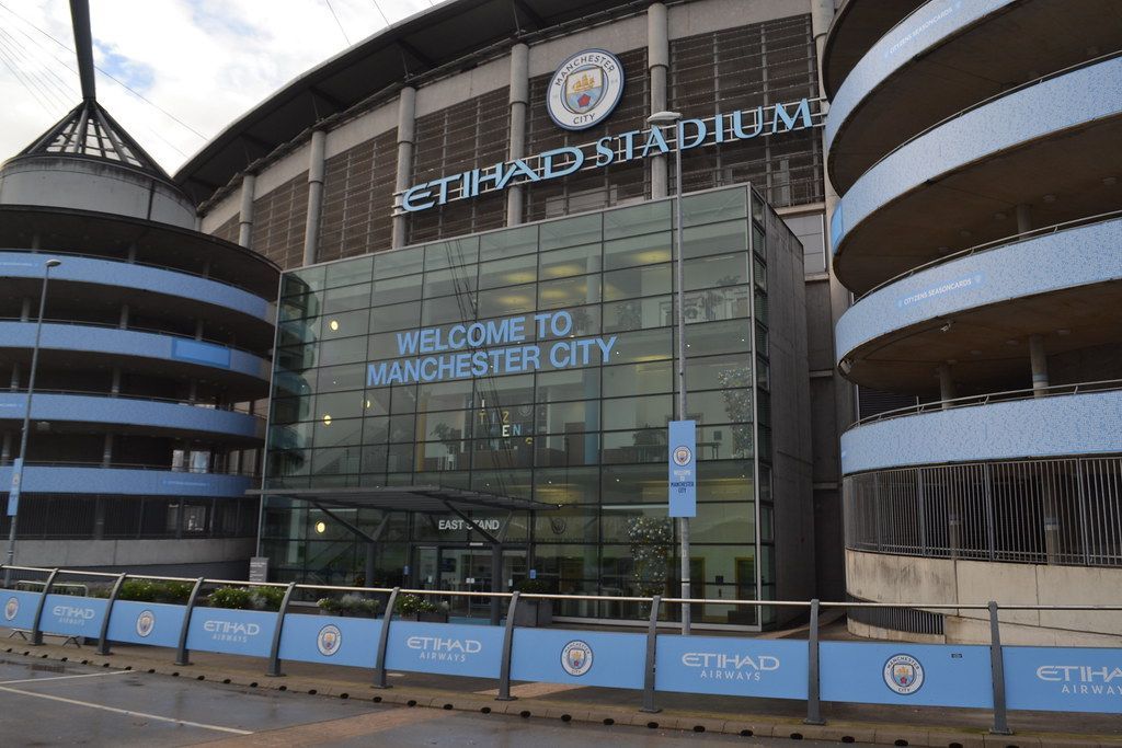 Manchester City Premier League Tickets 25/26