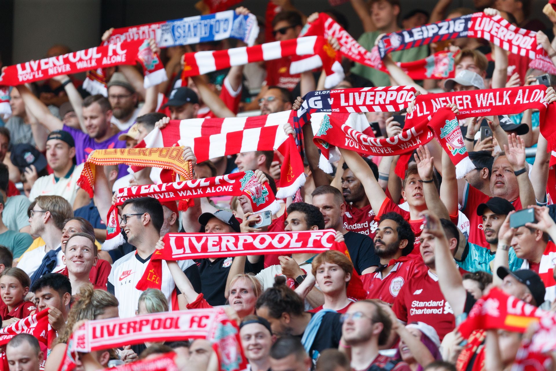 Liverpool Premier League Tickets 25/26