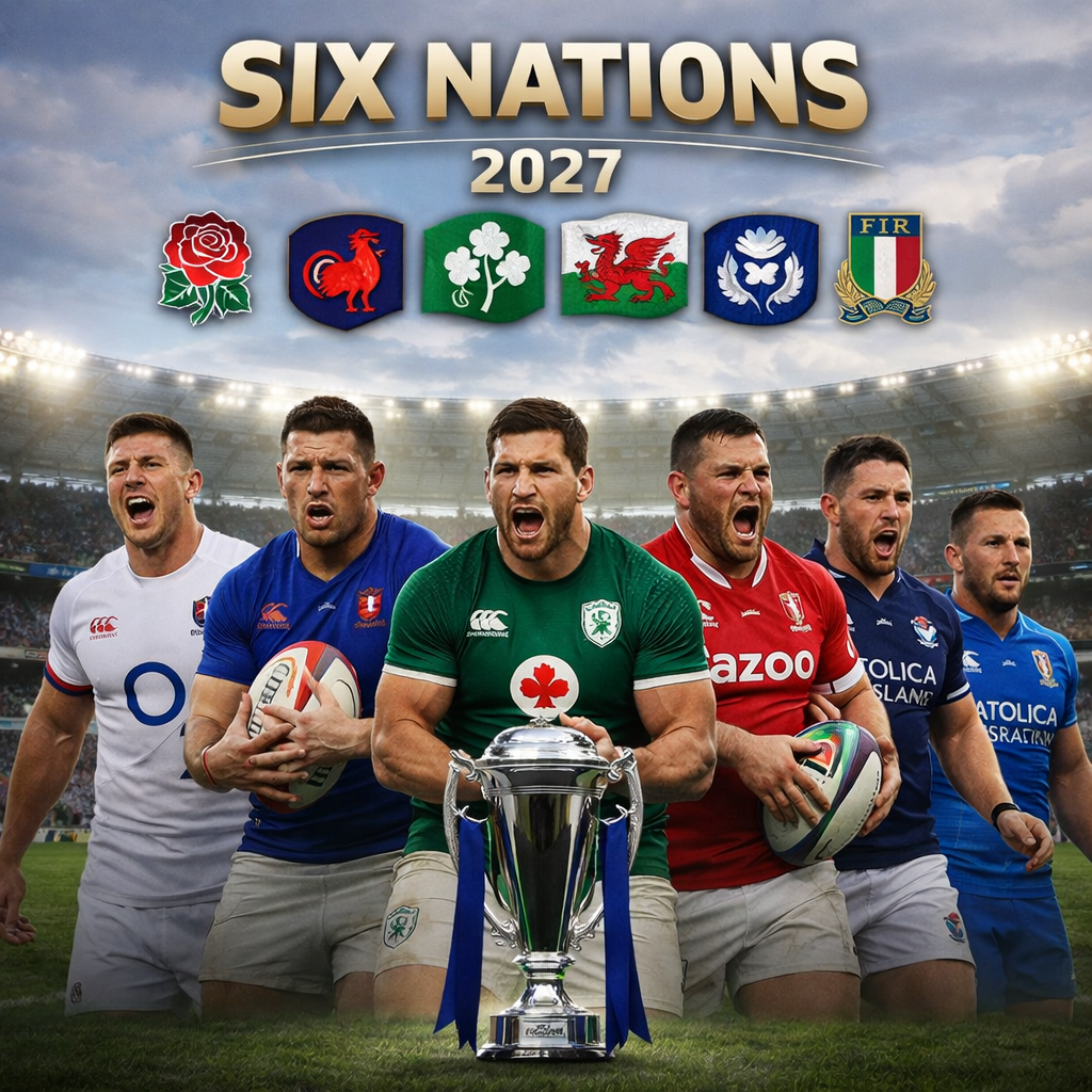 Rugby 6 Nations Tickets 2026