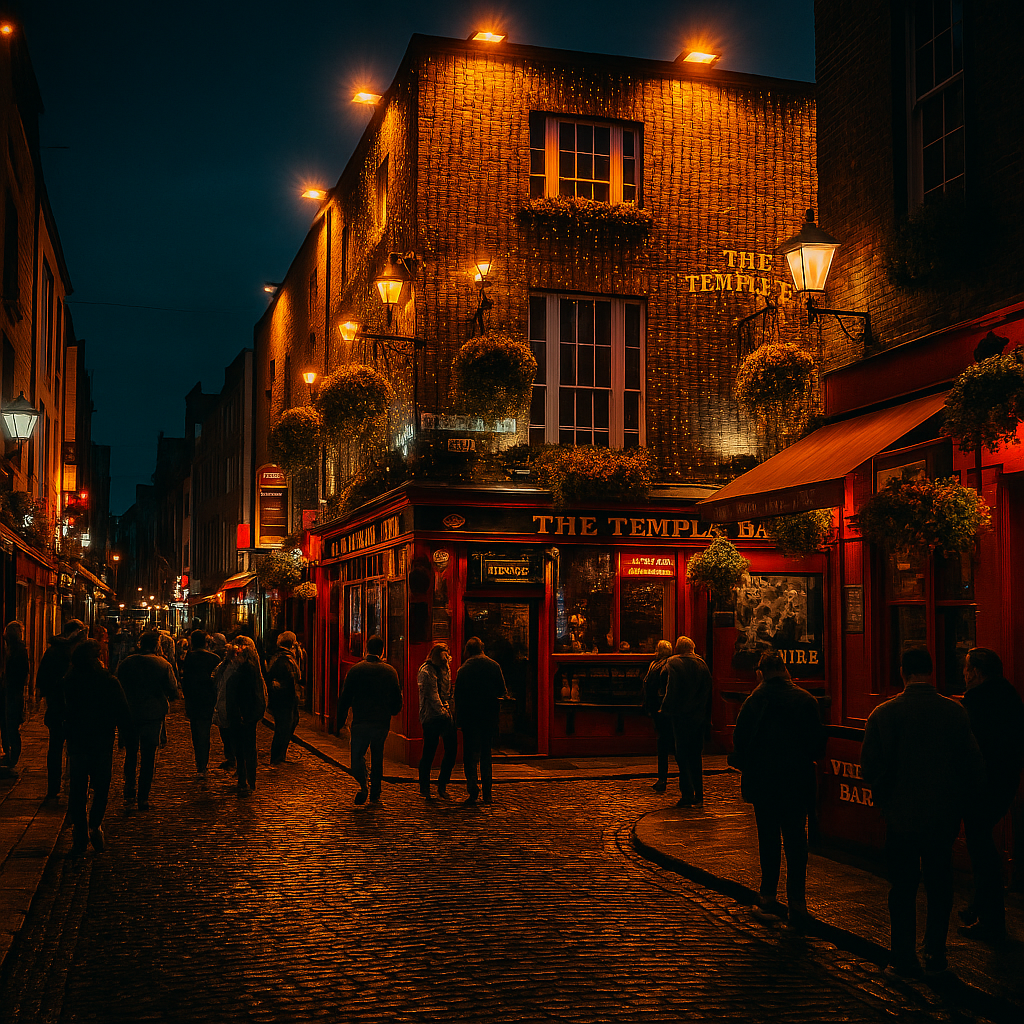 Temple Bar, Dublin | Irish Rugby Tickets at Aviva Stadium