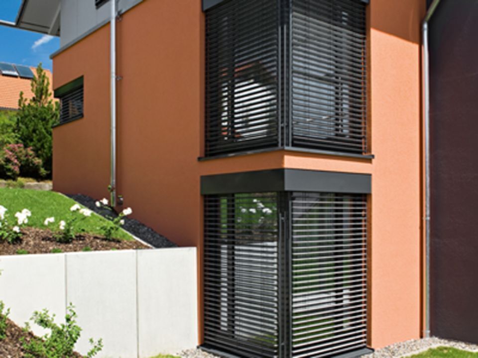 Außenjalousien von Danner Sonnenschutz