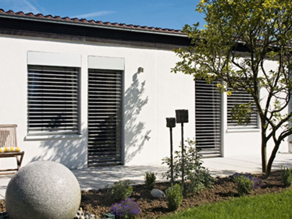 Außenjalousien von Danner Sonnenschutz