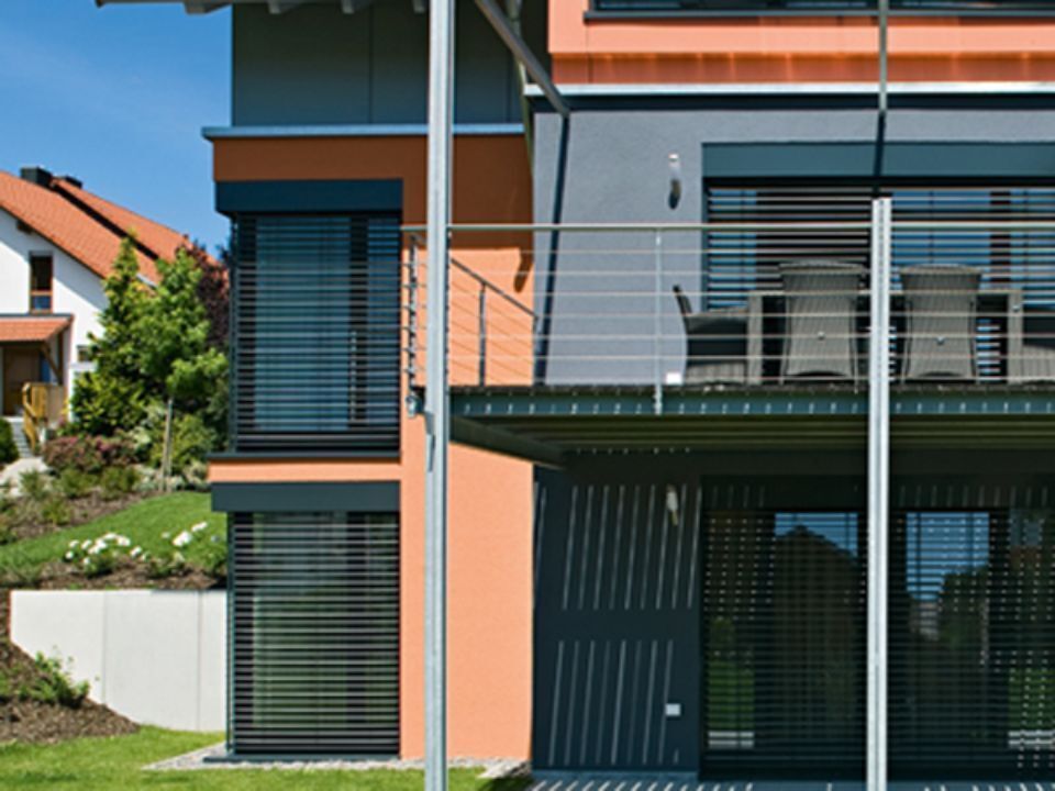 Außenjalousien von Danner Sonnenschutz