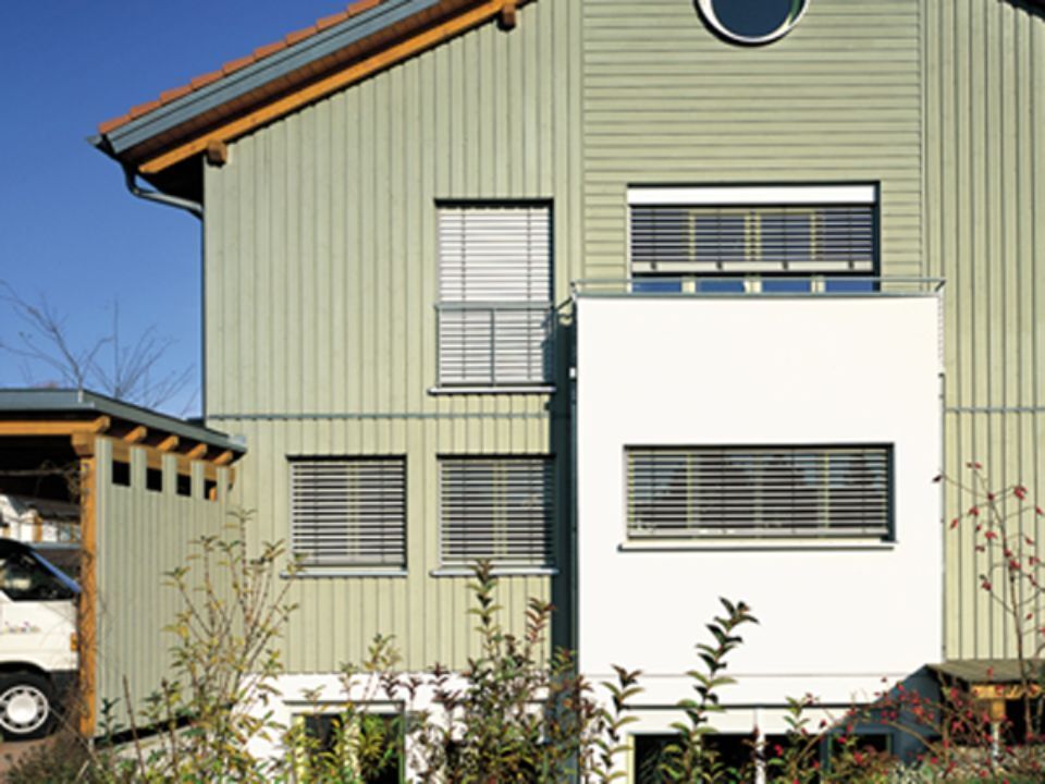 Außenjalousien von Danner Sonnenschutz