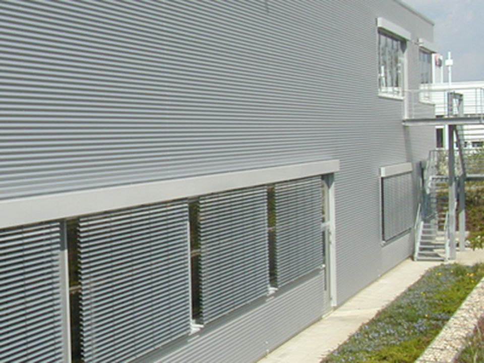 Außenjalousien von Danner Sonnenschutz