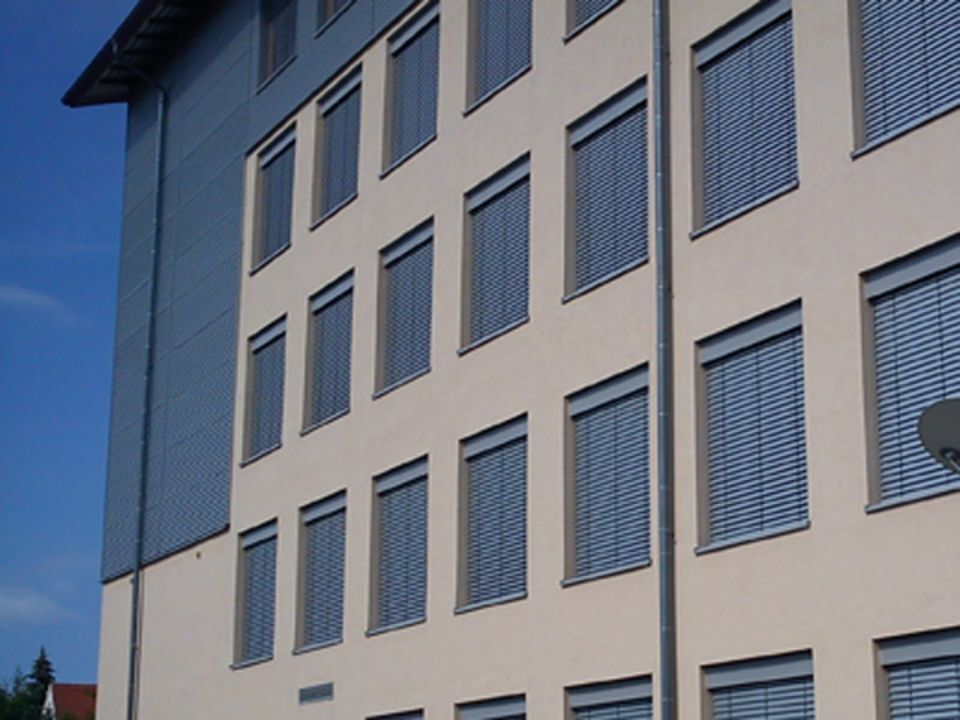 Außenjalousien von Danner Sonnenschutz