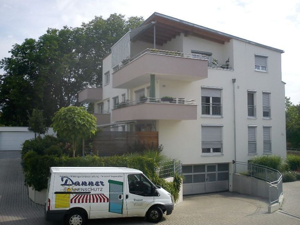 Installation von Danner Sonnenschutz