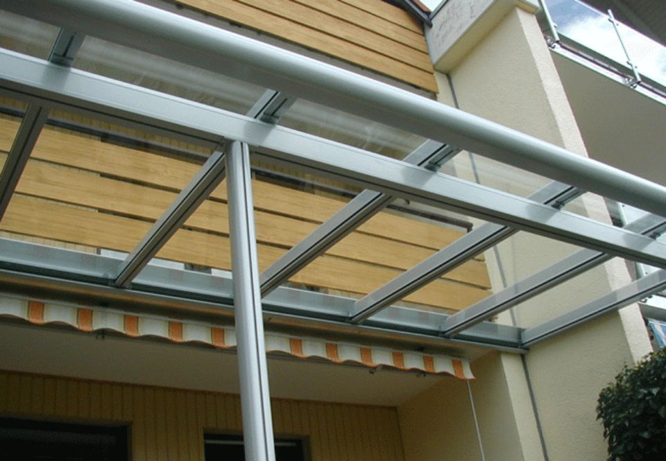 Installation von Danner Sonnenschutz