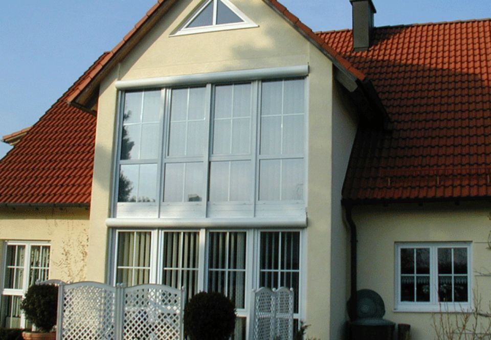 Installation von Danner Sonnenschutz