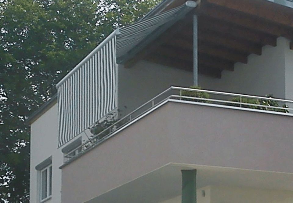 Installation von Danner Sonnenschutz