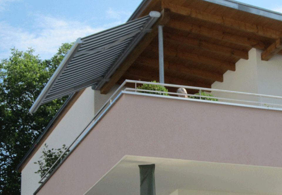 Installation von Danner Sonnenschutz