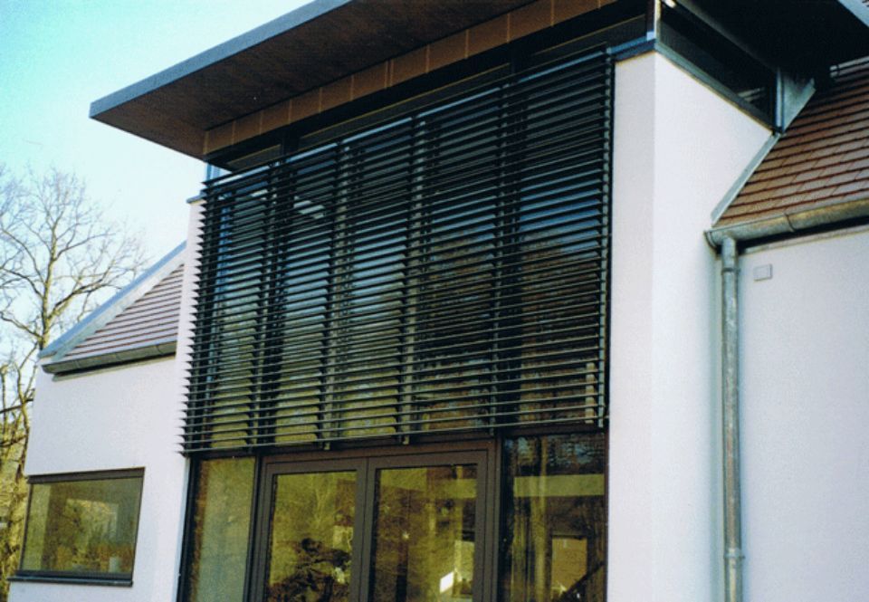 Installation von Danner Sonnenschutz