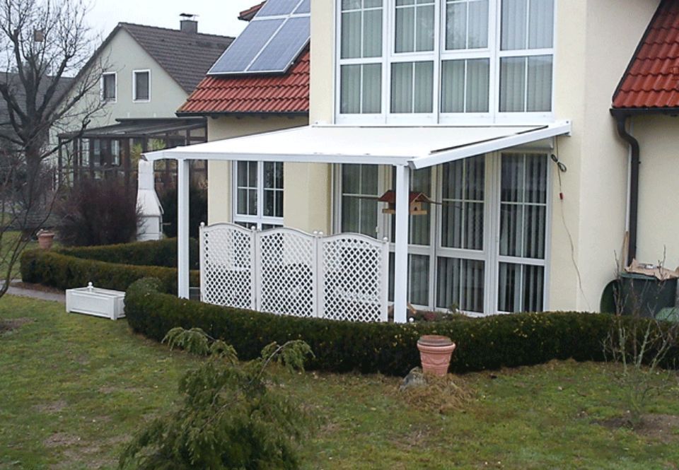 Installation von Danner Sonnenschutz