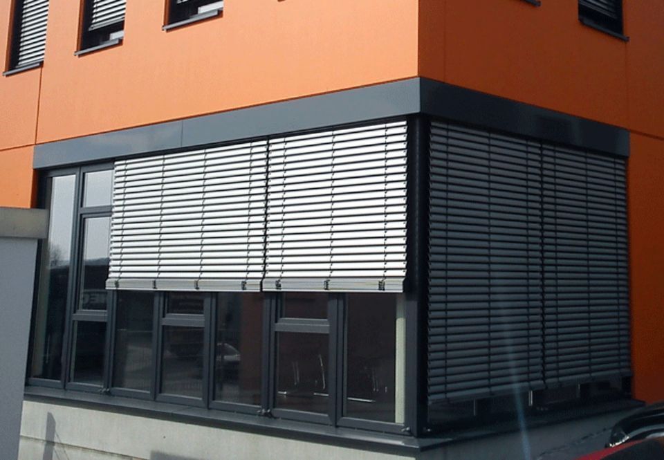 Installation von Danner Sonnenschutz