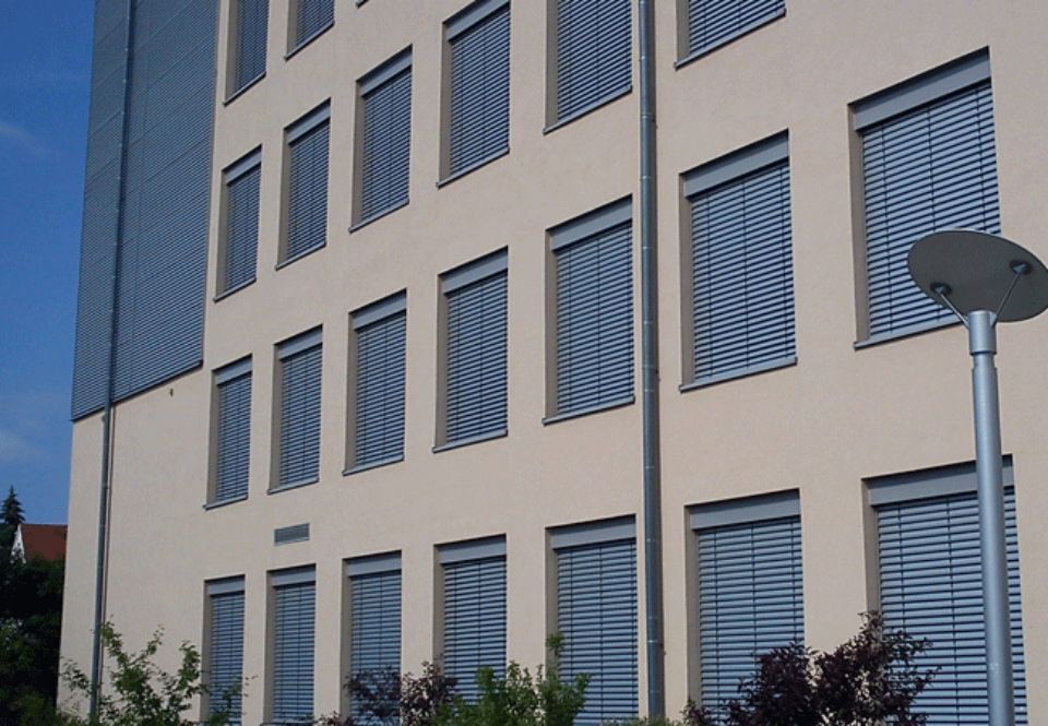 Installation von Danner Sonnenschutz