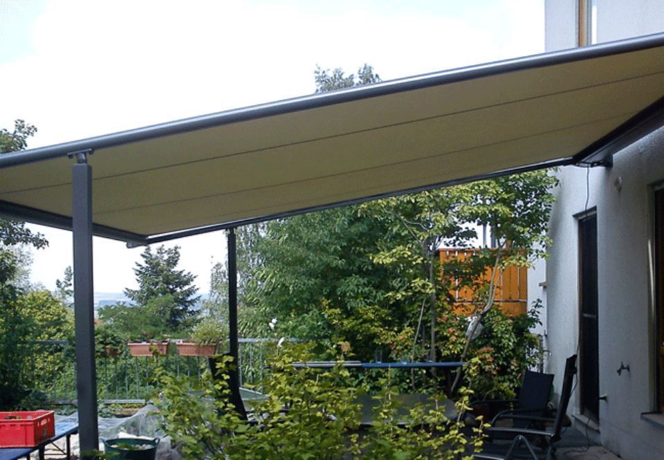 Installation von Danner Sonnenschutz