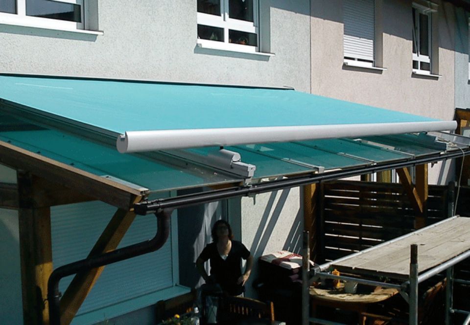 Installation von Danner Sonnenschutz