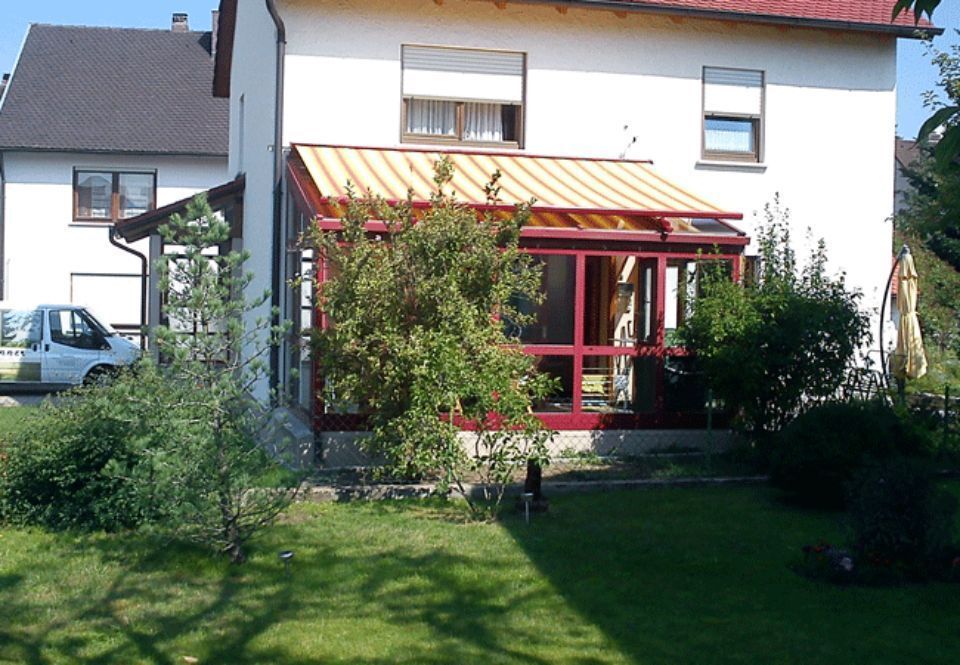 Installation von Danner Sonnenschutz