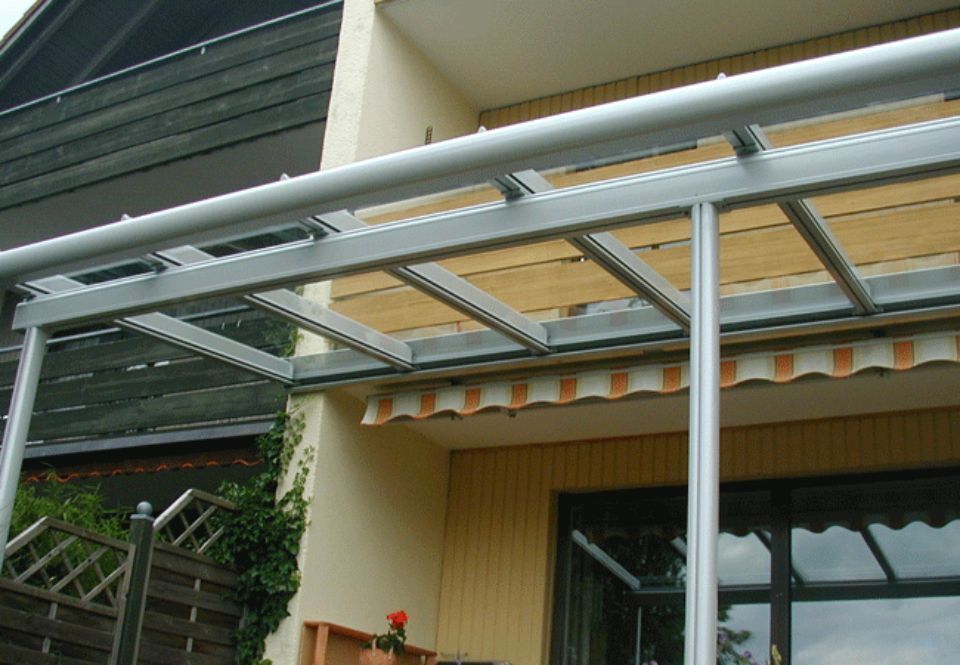 Installation von Danner Sonnenschutz