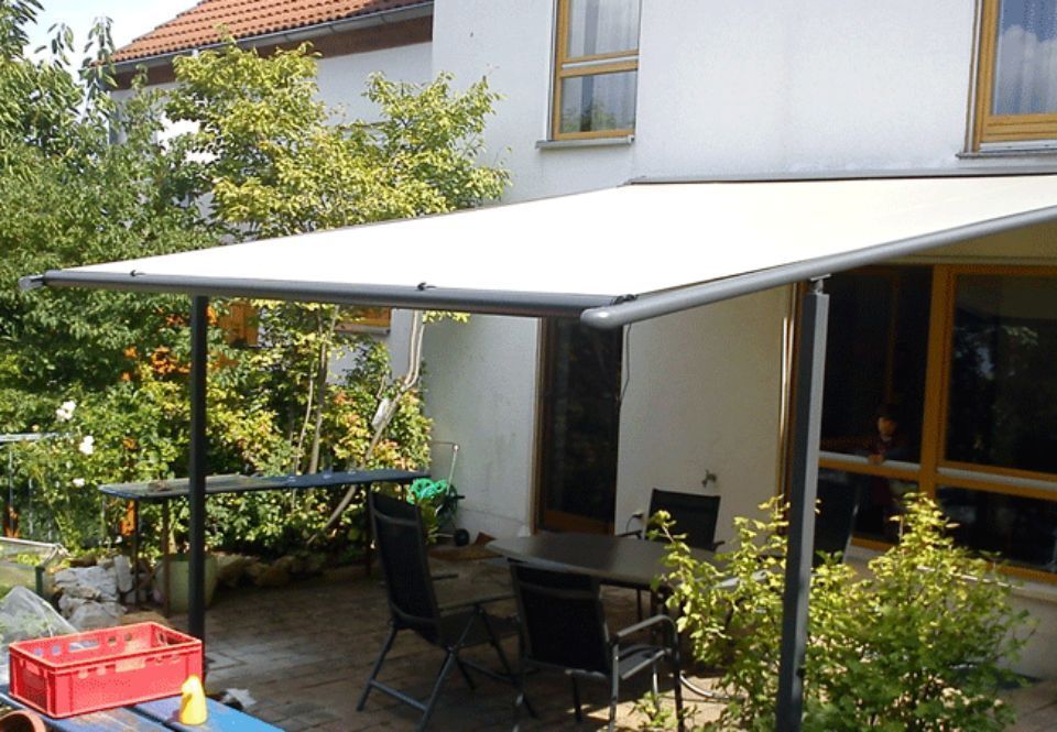 Installation von Danner Sonnenschutz