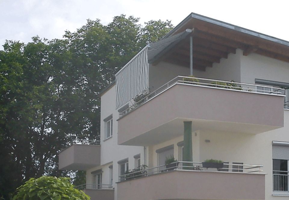 Installation von Danner Sonnenschutz