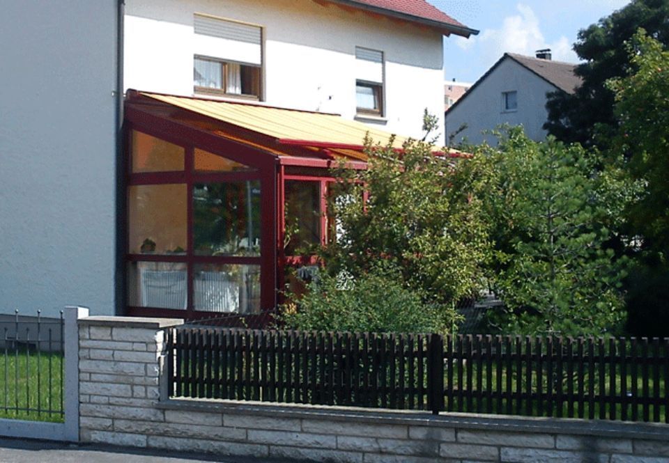 Installation von Danner Sonnenschutz