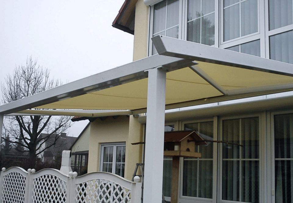 Installation von Danner Sonnenschutz