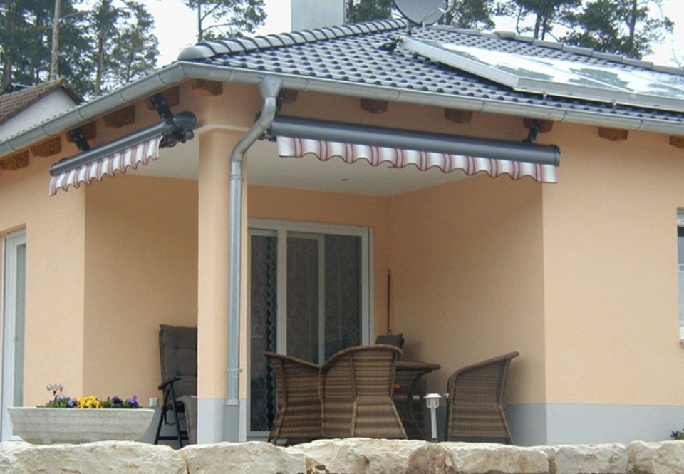 Installation von Danner Sonnenschutz