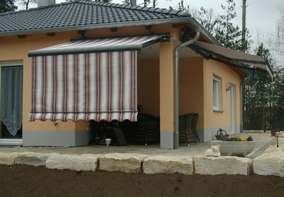 Installation von Danner Sonnenschutz