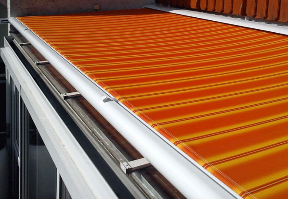 Installation von Danner Sonnenschutz