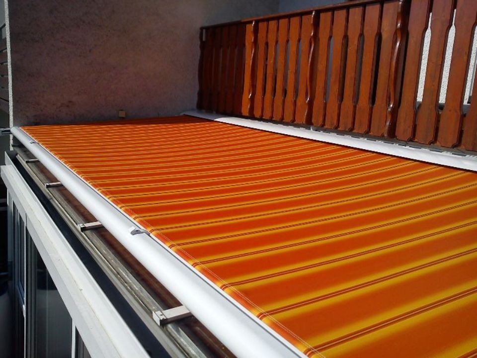 Installation von Danner Sonnenschutz