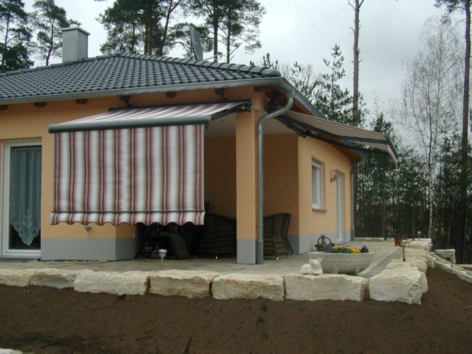 Installation von Danner Sonnenschutz