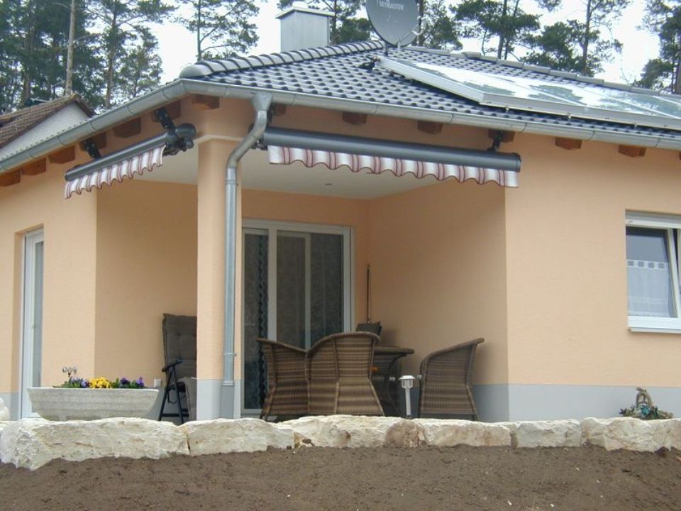 Installation von Danner Sonnenschutz