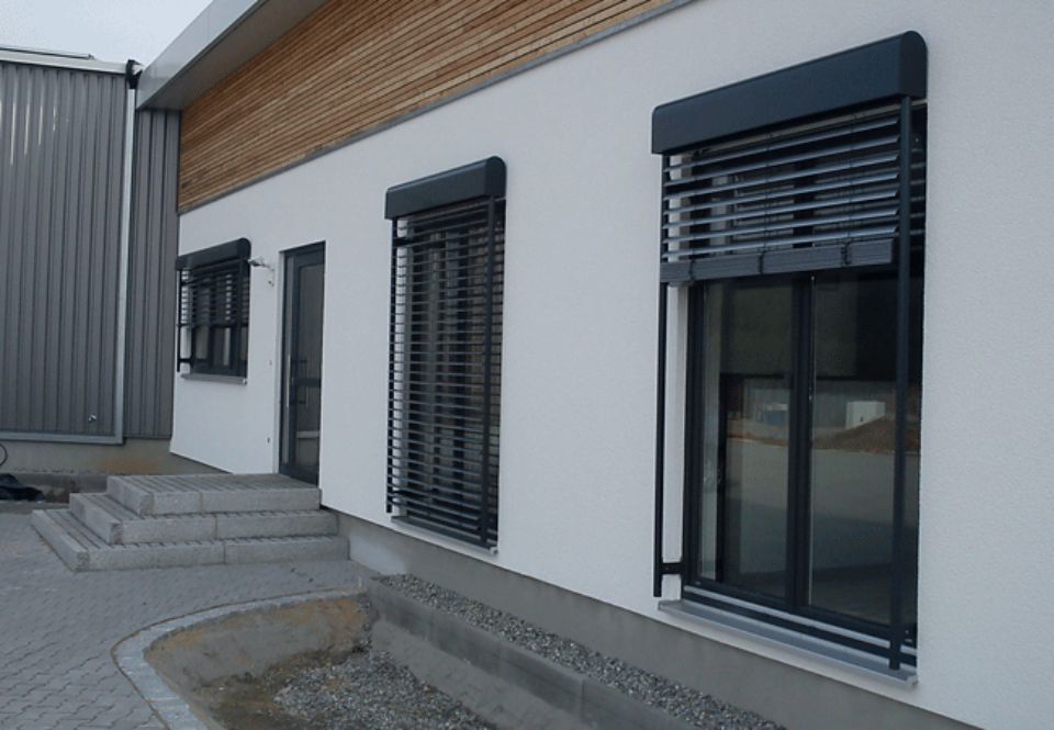 Installation von Danner Sonnenschutz