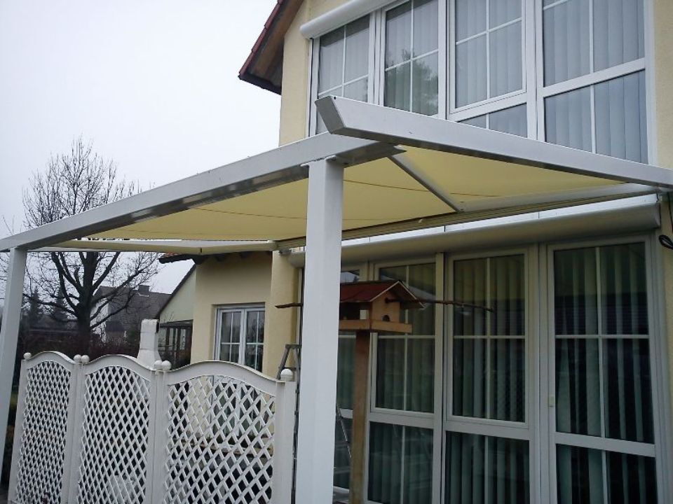 Installation von Danner Sonnenschutz