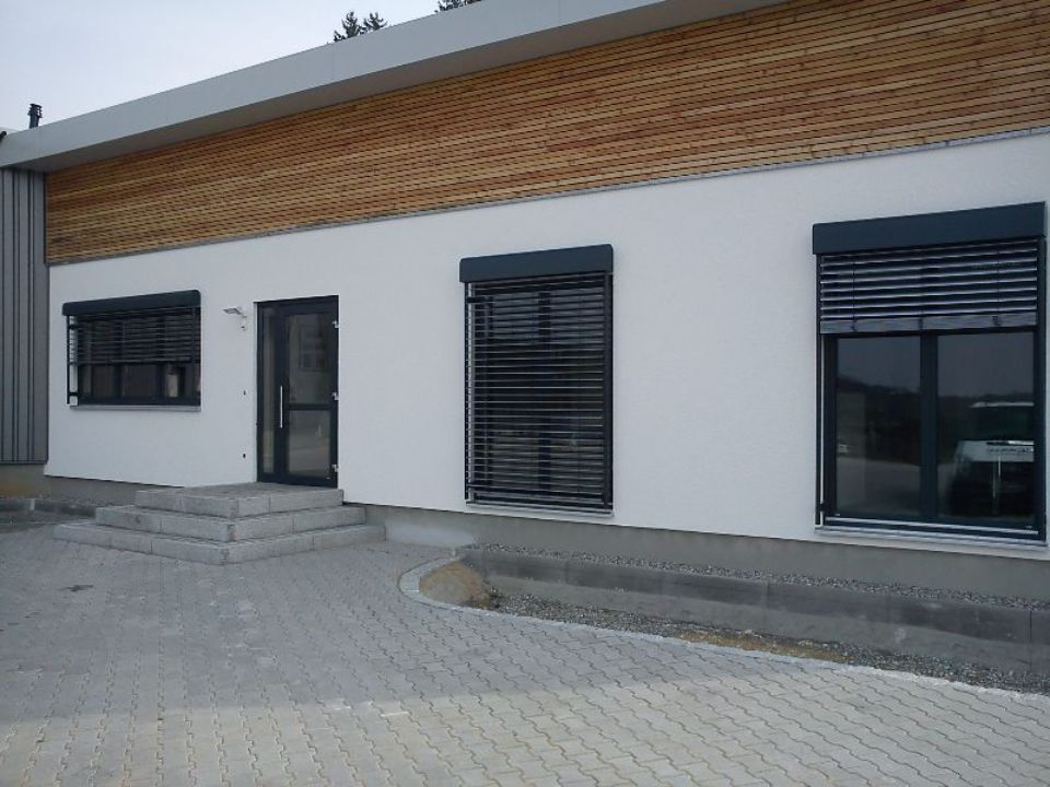 Installation von Danner Sonnenschutz