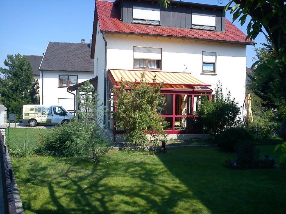 Installation von Danner Sonnenschutz