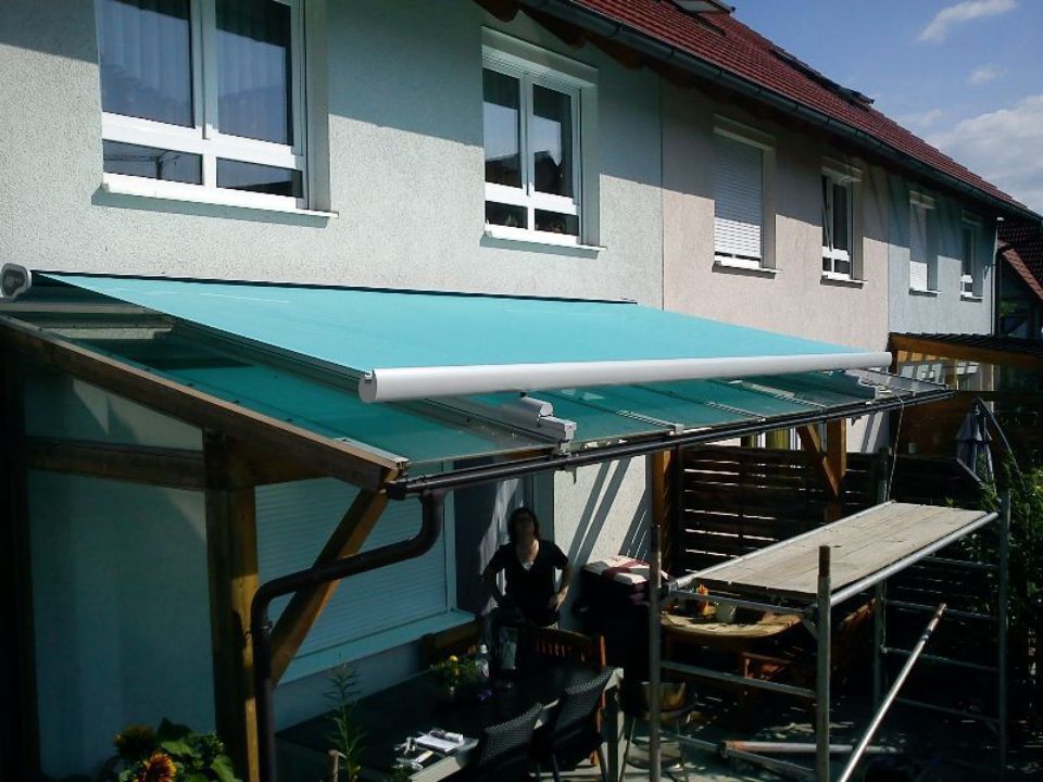 Installation von Danner Sonnenschutz