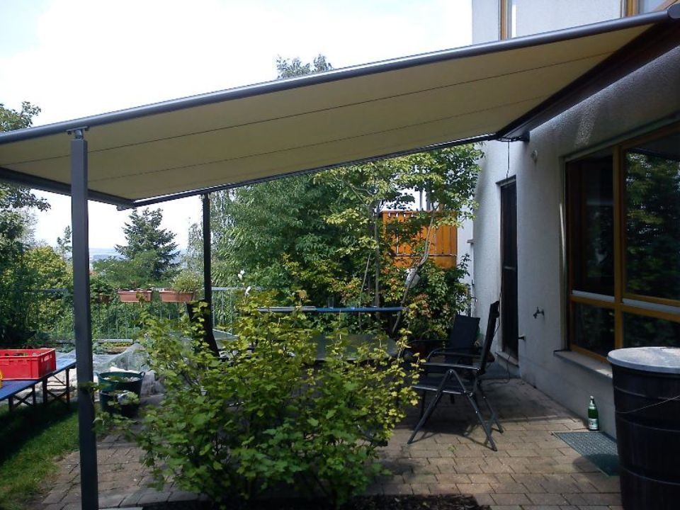 Installation von Danner Sonnenschutz