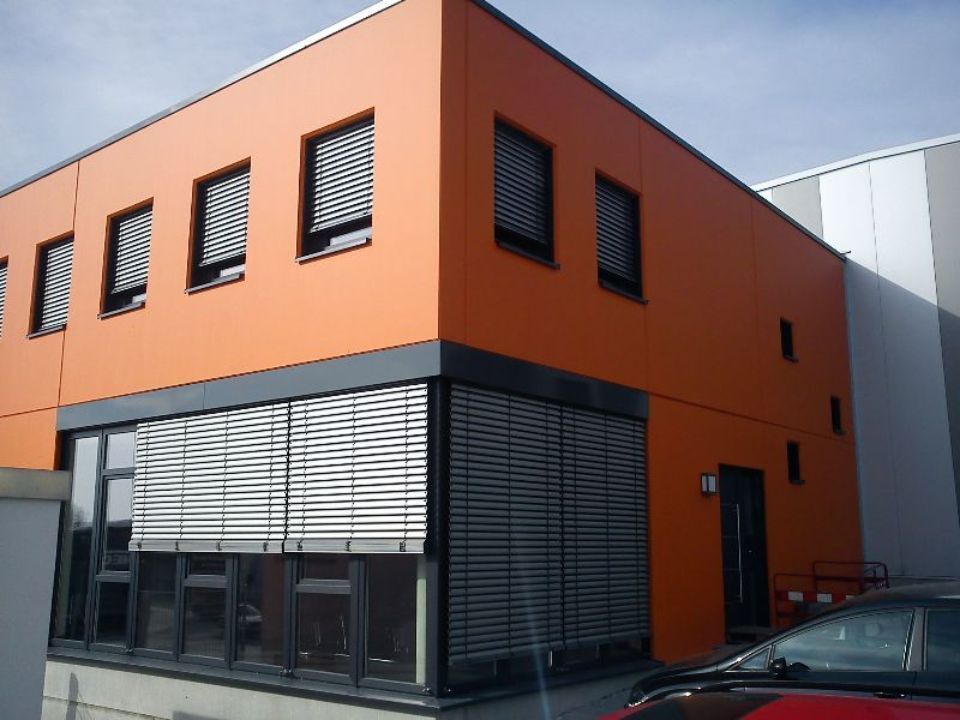 Installation von Danner Sonnenschutz