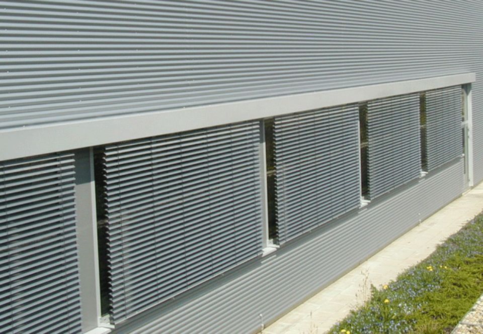 Installation von Danner Sonnenschutz