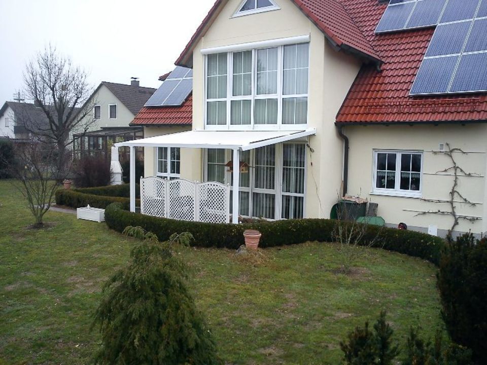 Installation von Danner Sonnenschutz