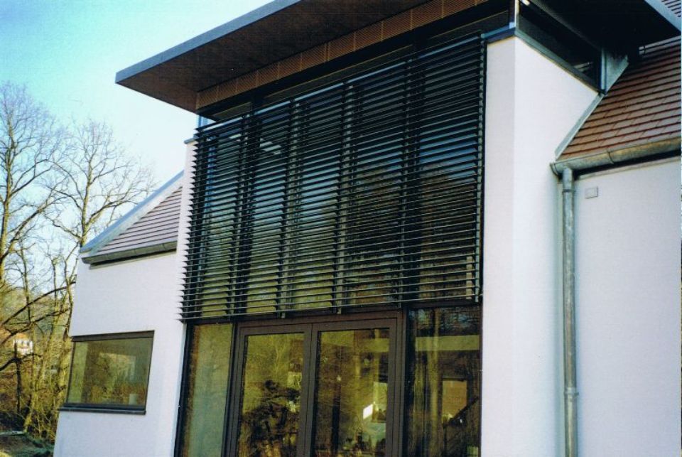 Installation von Danner Sonnenschutz