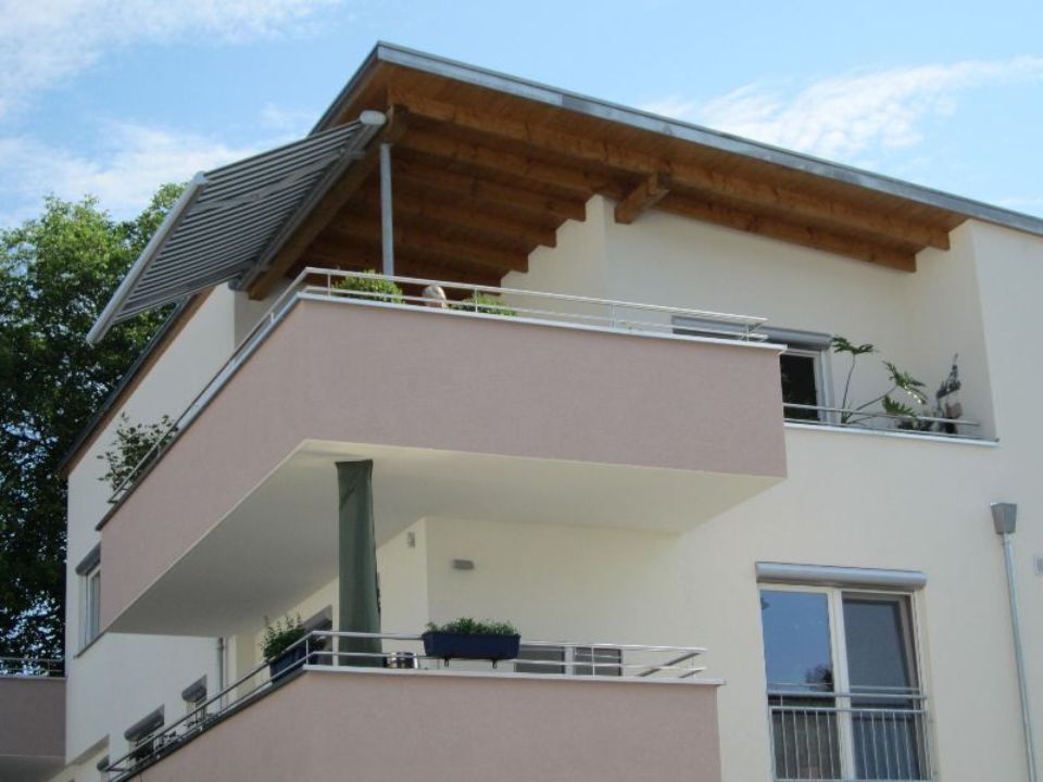 Installation von Danner Sonnenschutz