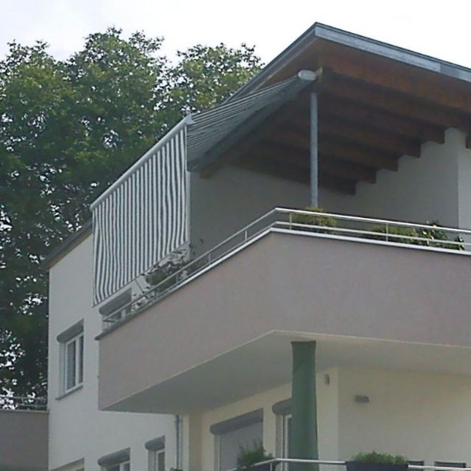 Installation von Danner Sonnenschutz