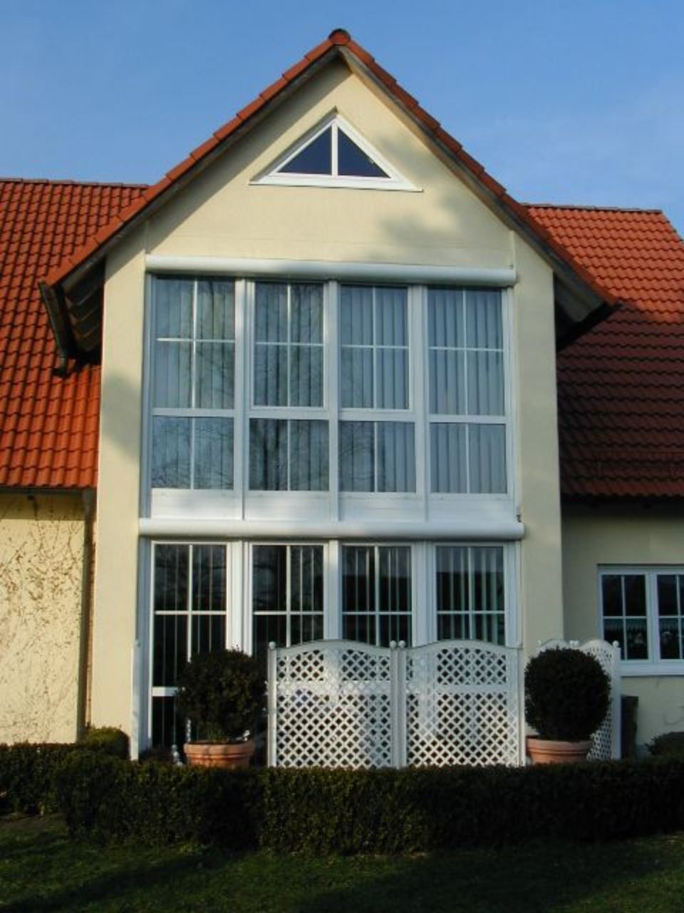 Installation von Danner Sonnenschutz