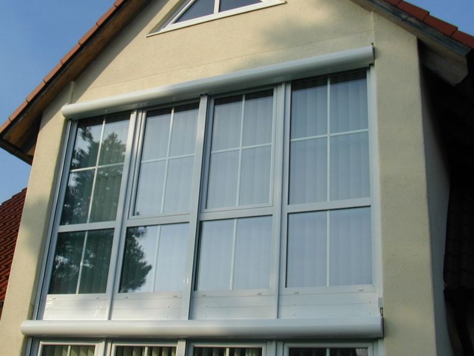 Installation von Danner Sonnenschutz